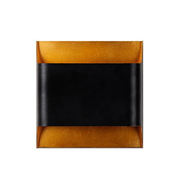 Opviq Bera - 15301 Lámpara de Pared de Metal Negra